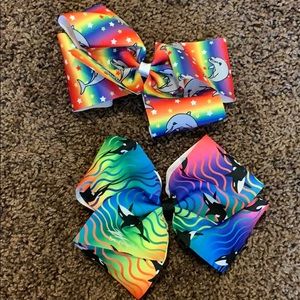 Cheer bows